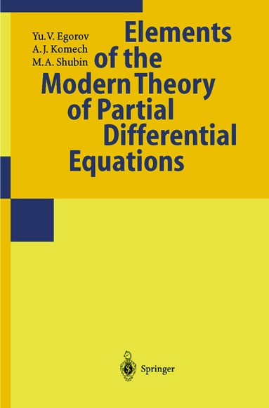 Yu.V. Egorov, A.I. Komech, M.A. Shubin, Yu.V. Egorov, M.A. Shubin - Partial Differential Equations II, Häftad