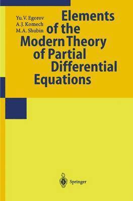 Partial Differential Equations II 1