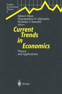 bokomslag Current Trends in Economics