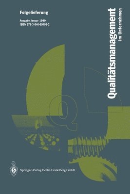 Wolfgang Hansen, Gerd F Kamiske - Qualitätsmanagement im Unternehmen, Häftad