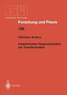 bokomslag Adaptierbares Diagnosesystem bei Transferstraßen
