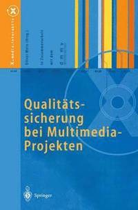bokomslag Qualittssicherung bei Multimedia- Projekten