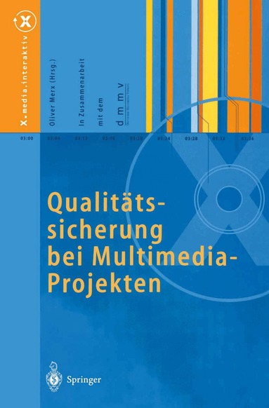 Oliver Merx - Qualitätssicherung bei Multimedia- Projekten, Häftad