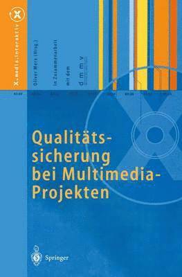 bokomslag Qualittssicherung bei Multimedia- Projekten