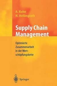 bokomslag Supply Chain Management