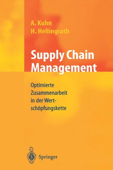 bokomslag Supply Chain Management