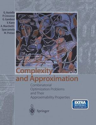 Complexity and Approximation 1