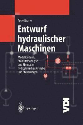 bokomslag Entwurf hydraulischer Maschinen