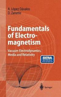 bokomslag Fundamentals of Electromagnetism