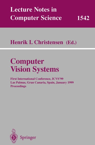 Henrik I. Christensen - Computer Vision Systems, Häftad