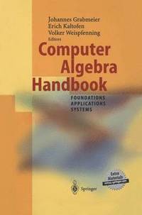 bokomslag Computer Algebra Handbook