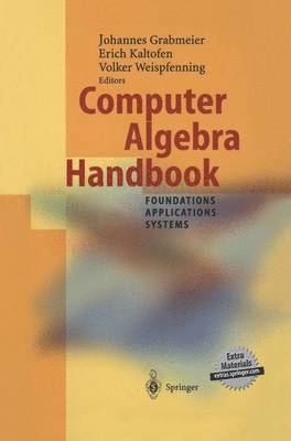 Computer Algebra Handbook 1