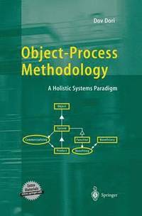 bokomslag Object-Process Methodology