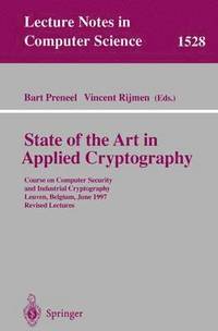 bokomslag State of the Art in Applied Cryptography
