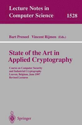 State of the Art in Applied Cryptography 1