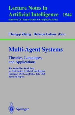 bokomslag Multi-Agent Systems. Theories, Languages and Applications