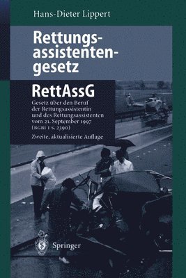 bokomslag Rettungsassistentengesetz (RettAssG)