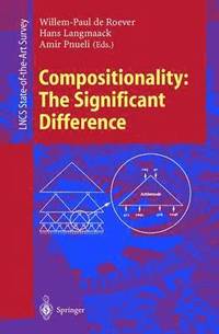 bokomslag Compositionality: The Significant Difference