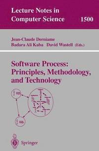 bokomslag Software Process: Principles, Methodology, and Technology