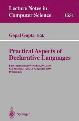 bokomslag Practical Aspects of Declarative Languages