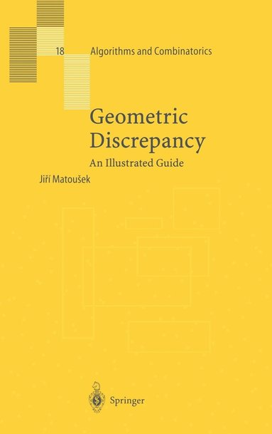 bokomslag Geometric Discrepancy