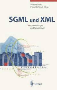 bokomslag SGML und XML