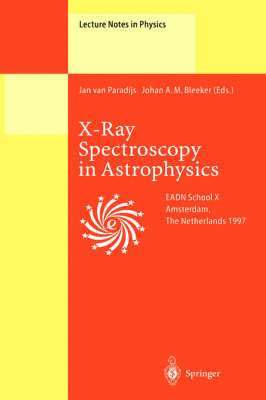 bokomslag X-Ray Spectroscopy in Astrophysics