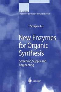 bokomslag New Enzymes for Organic Synthesis