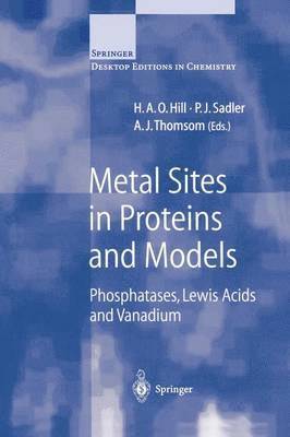 bokomslag Metal Sites in Proteins and Models