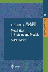 bokomslag Metal Sites in Proteins and Models