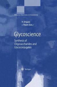 bokomslag Glycoscience