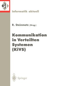 bokomslag Kommunikation in Verteilten Systemen (KiVS)