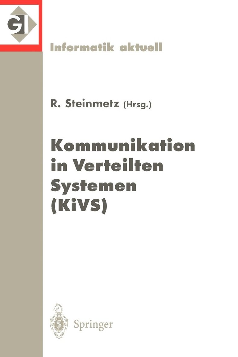 Kommunikation in Verteilten Systemen (KiVS) 1