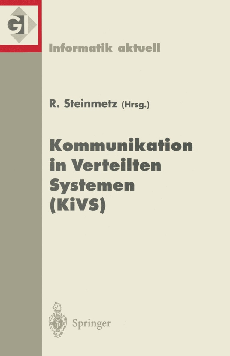 Ralf Steinmetz - Kommunikation in Verteilten Systemen (KiVS), Häftad