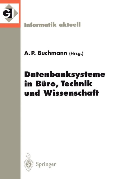 bokomslag Datenbanksysteme in Bro, Technik und Wissenschaft