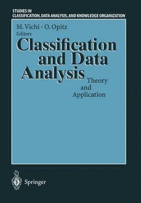 Classification and Data Analysis 1