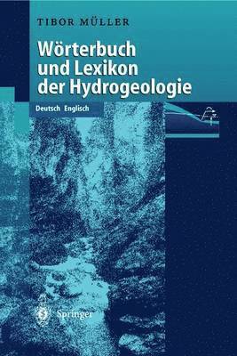 bokomslag WOErterbuch und Lexikon der Hydrogeologie