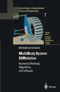 bokomslag MultiBody System SIMulation