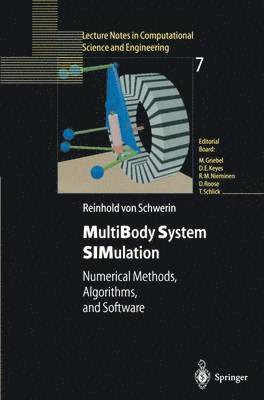bokomslag MultiBody System SIMulation