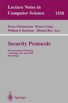 bokomslag Security Protocols