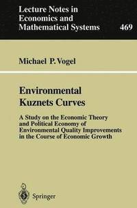 bokomslag Environmental Kuznets Curves