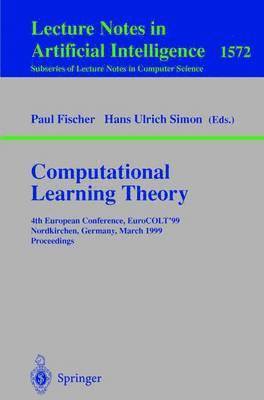 Computational Learning Theory 1