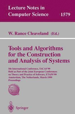 bokomslag Tools and Algorithms for the Construction of Analysis of Systems