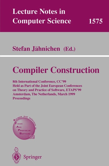 Stefan Jähnichen - Compiler Construction, Häftad