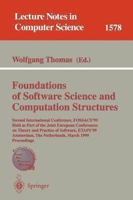 bokomslag Foundations of Software Science and Computation Structures