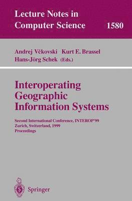 bokomslag Interoperating Geographic Information Systems