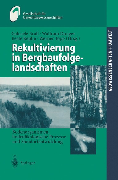 bokomslag Rekultivierung in Bergbaufolgelandschaften