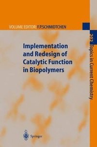 bokomslag Implementation and Redesign of Catalytic Function in Biopolymers