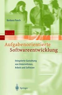 bokomslag Aufgabenorientierte Softwareentwicklung