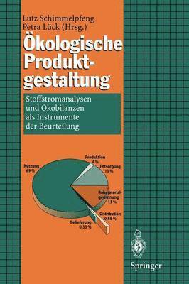 bokomslag Ökologische Produktgestaltung